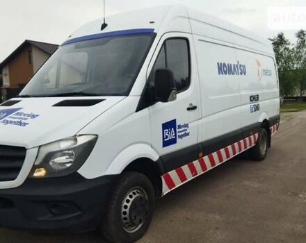 Мерседес Sprinter, об'ємом двигуна 2.2 л та пробігом 258 тис. км за 26500 $, фото 17 на Automoto.ua