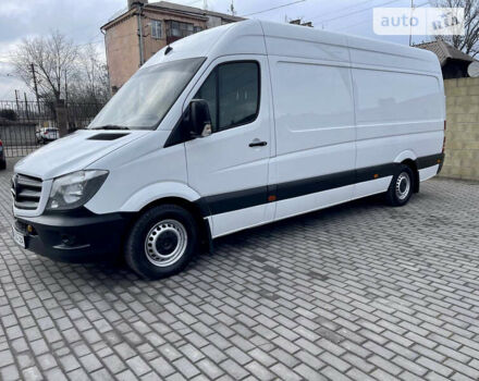 Мерседес Sprinter, объемом двигателя 2.14 л и пробегом 260 тыс. км за 16500 $, фото 1 на Automoto.ua