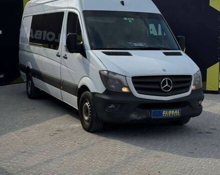 Мерседес Sprinter, объемом двигателя 2.2 л и пробегом 680 тыс. км за 22500 $, фото 1 на Automoto.ua