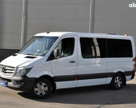 Мерседес Sprinter, объемом двигателя 2.1 л и пробегом 430 тыс. км за 21500 $, фото 1 на Automoto.ua