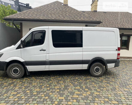 Мерседес Sprinter, объемом двигателя 2.99 л и пробегом 257 тыс. км за 19500 $, фото 4 на Automoto.ua