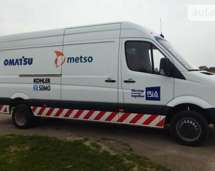 Мерседес Sprinter, об'ємом двигуна 2.2 л та пробігом 258 тис. км за 26500 $, фото 9 на Automoto.ua