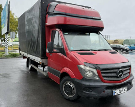 Мерседес Sprinter, объемом двигателя 2.1 л и пробегом 425 тыс. км за 17900 $, фото 1 на Automoto.ua