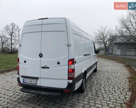 Мерседес Sprinter, объемом двигателя 0 л и пробегом 423 тыс. км за 12100 $, фото 13 на Automoto.ua