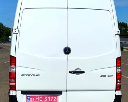 Мерседес Sprinter, об'ємом двигуна 2.1 л та пробігом 264 тис. км за 15800 $, фото 3 на Automoto.ua