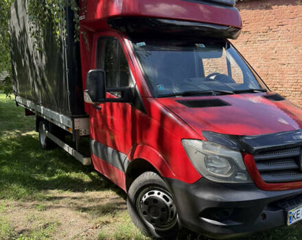 Мерседес Sprinter, объемом двигателя 2.1 л и пробегом 425 тыс. км за 18600 $, фото 4 на Automoto.ua