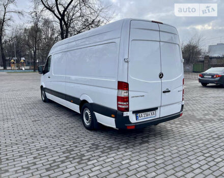 Мерседес Sprinter, об'ємом двигуна 2.14 л та пробігом 260 тис. км за 16500 $, фото 7 на Automoto.ua