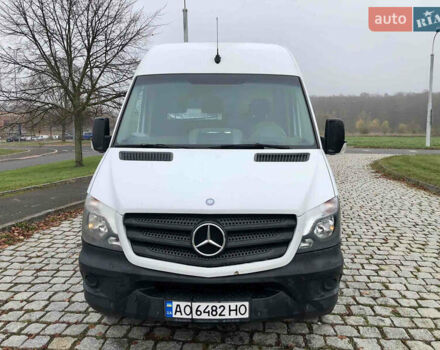 Мерседес Sprinter, объемом двигателя 0 л и пробегом 423 тыс. км за 12100 $, фото 15 на Automoto.ua