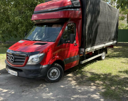 Мерседес Sprinter, объемом двигателя 2.1 л и пробегом 425 тыс. км за 18600 $, фото 22 на Automoto.ua