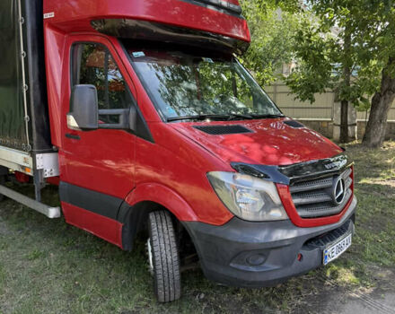 Мерседес Sprinter, объемом двигателя 2.1 л и пробегом 425 тыс. км за 18600 $, фото 14 на Automoto.ua