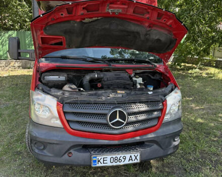 Мерседес Sprinter, объемом двигателя 2.1 л и пробегом 425 тыс. км за 18600 $, фото 11 на Automoto.ua