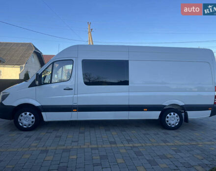 Мерседес Sprinter, об'ємом двигуна 0 л та пробігом 263 тис. км за 16900 $, фото 5 на Automoto.ua