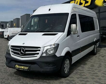 Мерседес Sprinter, об'ємом двигуна 2.1 л та пробігом 618 тис. км за 19400 $, фото 2 на Automoto.ua