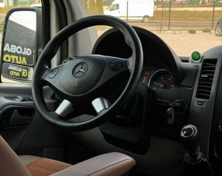 Мерседес Sprinter, объемом двигателя 2.2 л и пробегом 680 тыс. км за 22500 $, фото 11 на Automoto.ua