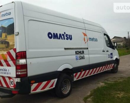 Мерседес Sprinter, об'ємом двигуна 2.2 л та пробігом 258 тис. км за 26500 $, фото 13 на Automoto.ua