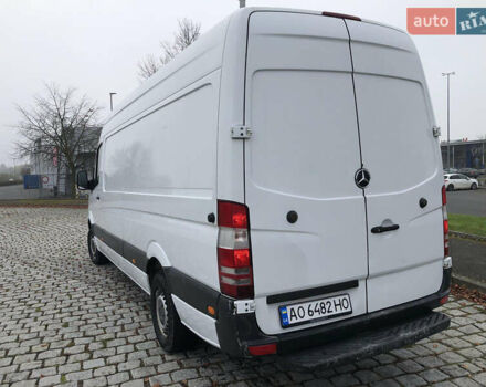 Мерседес Sprinter, объемом двигателя 0 л и пробегом 423 тыс. км за 12100 $, фото 14 на Automoto.ua