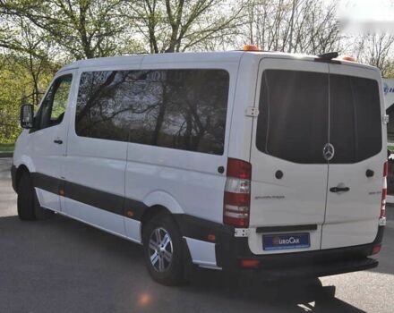 Мерседес Sprinter, объемом двигателя 2.1 л и пробегом 430 тыс. км за 22500 $, фото 10 на Automoto.ua