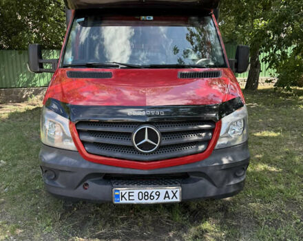 Мерседес Sprinter, объемом двигателя 2.1 л и пробегом 425 тыс. км за 17900 $, фото 18 на Automoto.ua