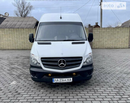 Мерседес Sprinter, об'ємом двигуна 2.14 л та пробігом 260 тис. км за 16500 $, фото 2 на Automoto.ua