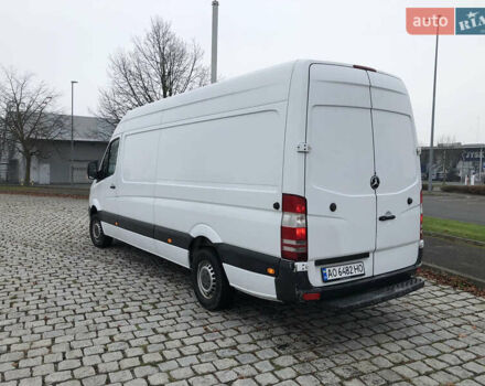Мерседес Sprinter, объемом двигателя 0 л и пробегом 423 тыс. км за 12100 $, фото 5 на Automoto.ua