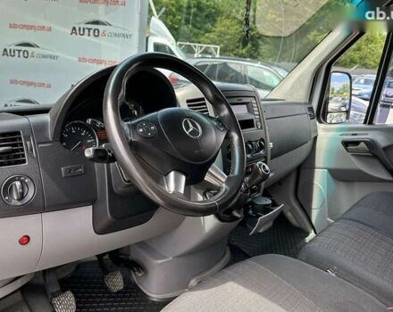 Мерседес Sprinter, об'ємом двигуна 2.1 л та пробігом 413 тис. км за 18950 $, фото 17 на Automoto.ua