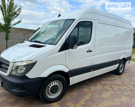 Мерседес Sprinter, объемом двигателя 2.14 л и пробегом 240 тыс. км за 15500 $, фото 8 на Automoto.ua