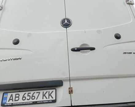 Мерседес Sprinter, объемом двигателя 0 л и пробегом 430 тыс. км за 14900 $, фото 18 на Automoto.ua