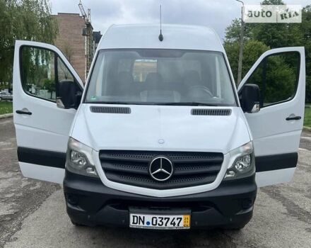 Мерседес Sprinter, об'ємом двигуна 2.2 л та пробігом 340 тис. км за 18950 $, фото 19 на Automoto.ua