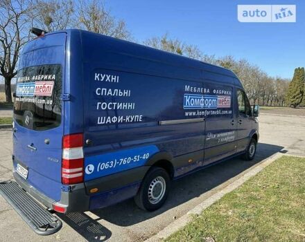 Мерседес Sprinter, об'ємом двигуна 0 л та пробігом 515 тис. км за 16500 $, фото 16 на Automoto.ua