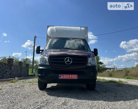 Мерседес Sprinter, об'ємом двигуна 2.2 л та пробігом 347 тис. км за 18850 $, фото 24 на Automoto.ua