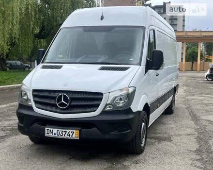 Мерседес Sprinter, об'ємом двигуна 2.2 л та пробігом 340 тис. км за 18950 $, фото 3 на Automoto.ua