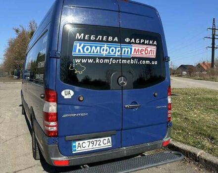 Мерседес Sprinter, об'ємом двигуна 0 л та пробігом 515 тис. км за 16500 $, фото 19 на Automoto.ua