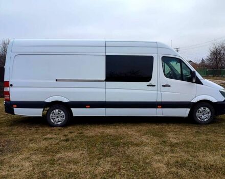 Мерседес Sprinter, объемом двигателя 2.7 л и пробегом 297 тыс. км за 16700 $, фото 1 на Automoto.ua