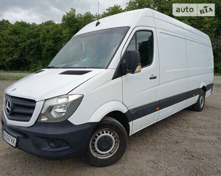 Мерседес Sprinter, объемом двигателя 0 л и пробегом 430 тыс. км за 14900 $, фото 3 на Automoto.ua