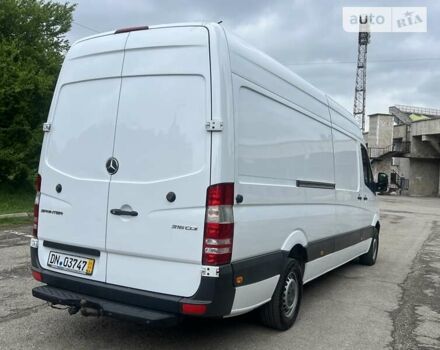 Мерседес Sprinter, об'ємом двигуна 2.2 л та пробігом 340 тис. км за 18950 $, фото 9 на Automoto.ua