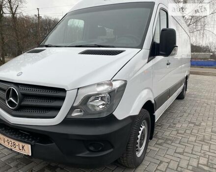 Мерседес Sprinter, об'ємом двигуна 2.2 л та пробігом 242 тис. км за 16300 $, фото 9 на Automoto.ua