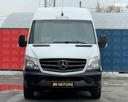 Мерседес Sprinter, объемом двигателя 2.2 л и пробегом 737 тыс. км за 25000 $, фото 23 на Automoto.ua