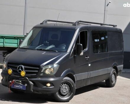 Мерседес Sprinter, объемом двигателя 2.1 л и пробегом 238 тыс. км за 17300 $, фото 2 на Automoto.ua