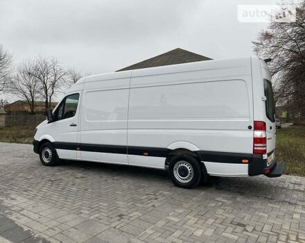 Мерседес Sprinter, об'ємом двигуна 2.2 л та пробігом 242 тис. км за 16300 $, фото 12 на Automoto.ua