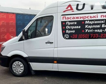 Мерседес Sprinter, объемом двигателя 2.2 л и пробегом 737 тыс. км за 25000 $, фото 14 на Automoto.ua