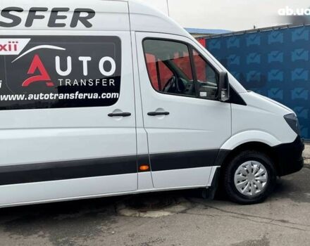 Мерседес Sprinter, объемом двигателя 2.2 л и пробегом 737 тыс. км за 25000 $, фото 18 на Automoto.ua