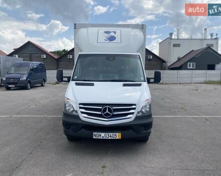 Мерседес Sprinter, объемом двигателя 3 л и пробегом 270 тыс. км за 31500 $, фото 4 на Automoto.ua