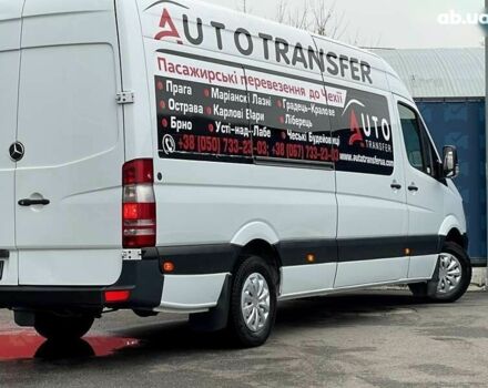 Мерседес Sprinter, объемом двигателя 2.2 л и пробегом 737 тыс. км за 25000 $, фото 16 на Automoto.ua