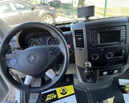 Мерседес Sprinter, об'ємом двигуна 2.1 л та пробігом 430 тис. км за 37500 $, фото 26 на Automoto.ua