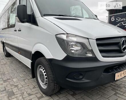 Мерседес Sprinter, объемом двигателя 2.2 л и пробегом 242 тыс. км за 16300 $, фото 4 на Automoto.ua