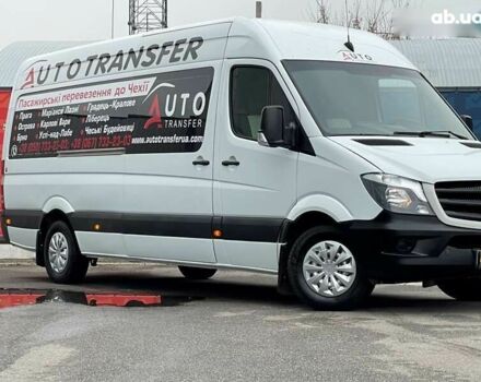 Мерседес Sprinter, объемом двигателя 2.2 л и пробегом 737 тыс. км за 25000 $, фото 4 на Automoto.ua