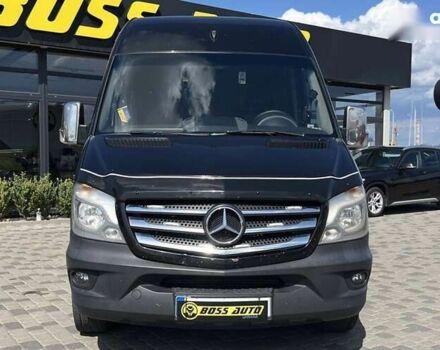 Мерседес Sprinter, объемом двигателя 2.1 л и пробегом 425 тыс. км за 19200 $, фото 1 на Automoto.ua