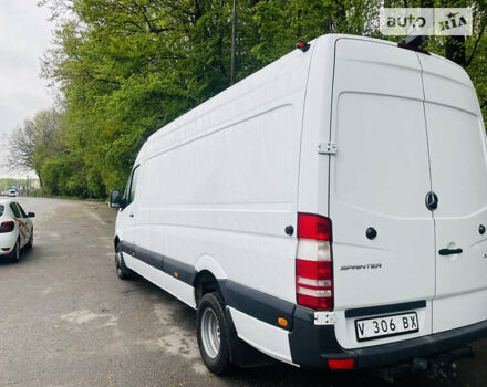 Мерседес Sprinter, об'ємом двигуна 3 л та пробігом 220 тис. км за 33000 $, фото 7 на Automoto.ua