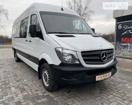 Мерседес Sprinter, объемом двигателя 2.2 л и пробегом 242 тыс. км за 16300 $, фото 1 на Automoto.ua