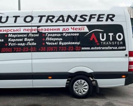Мерседес Sprinter, объемом двигателя 2.2 л и пробегом 737 тыс. км за 25000 $, фото 15 на Automoto.ua